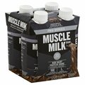 Muscle Milk Ready To Drink Pro Series Knockout Chocolate 4/11z 586986